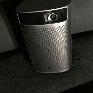 Portable Black Projector